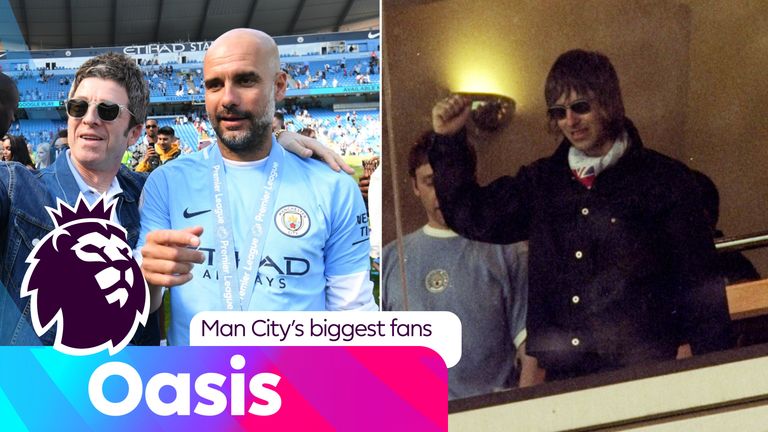 Oasis and Man City reunion