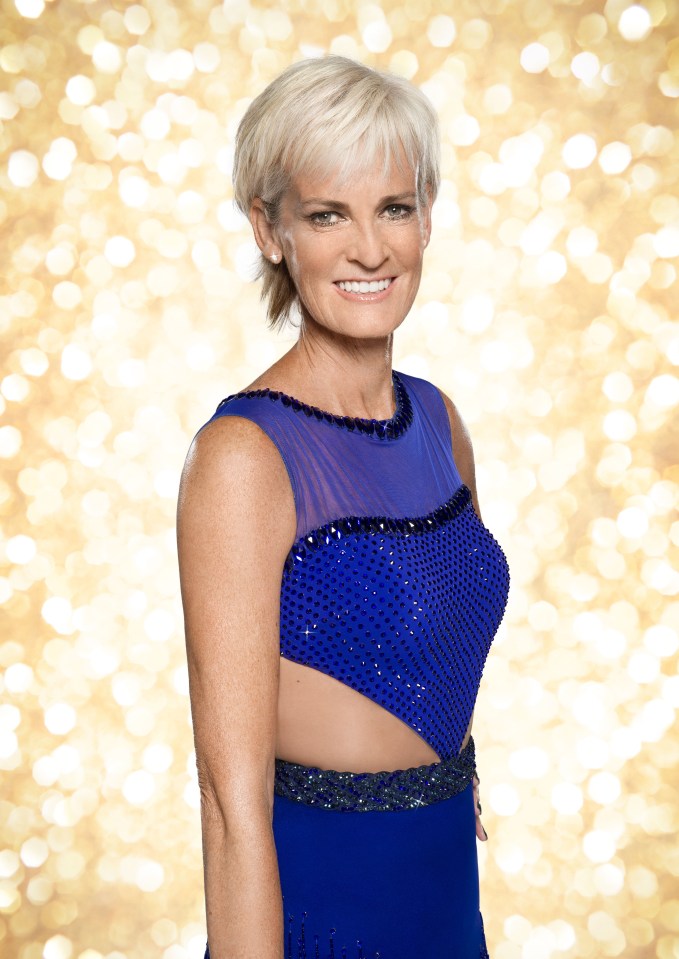 Mum Judy appeared on Strictly - would Andy do the same?