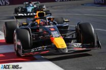 Verstappen says the Red Bull handled poorly on three wheels in most of the corners