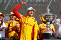 Palou wins third IndyCar title as Herta passes O'Ward to win the finale