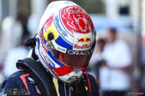 Verstappen and three others are issued warnings for overtaking during the Virtual Safety Car