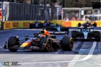 Verstappen faces investigation after the race along with five other drivers and McLaren