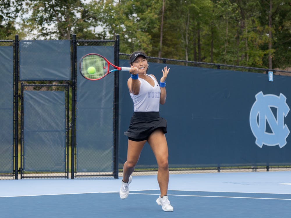 Duke women's tennis shows strong in rainy Kitty Harrison Invitational