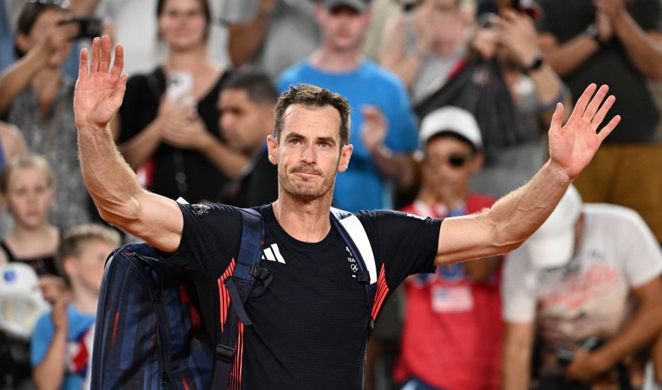 Andy Murray retired from tennis at the Paris Olympics